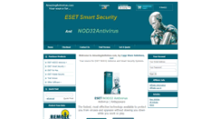 Desktop Screenshot of amazingantivirus.com