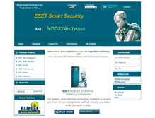 Tablet Screenshot of amazingantivirus.com